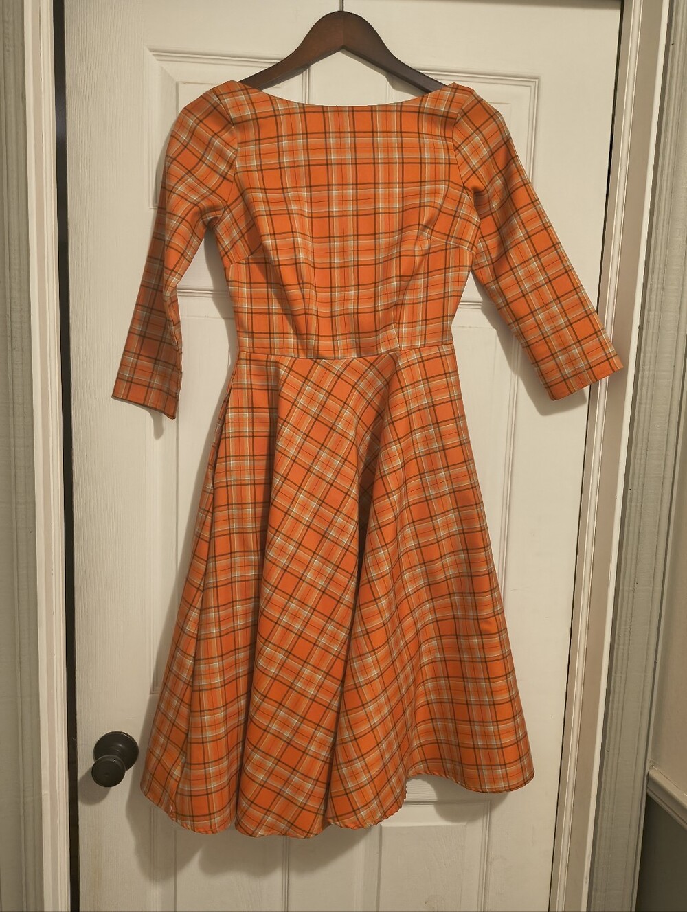 Unique Vintage Devon Swing Dress